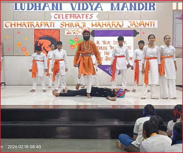 SHIVAJI MAHARAJ JAYANTI CELEBRATION
